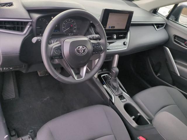 used 2024 Toyota Corolla Cross car, priced at $26,995