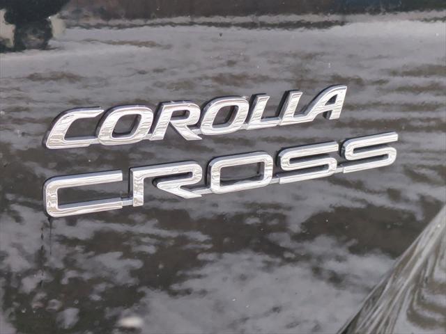 used 2024 Toyota Corolla Cross car, priced at $26,995