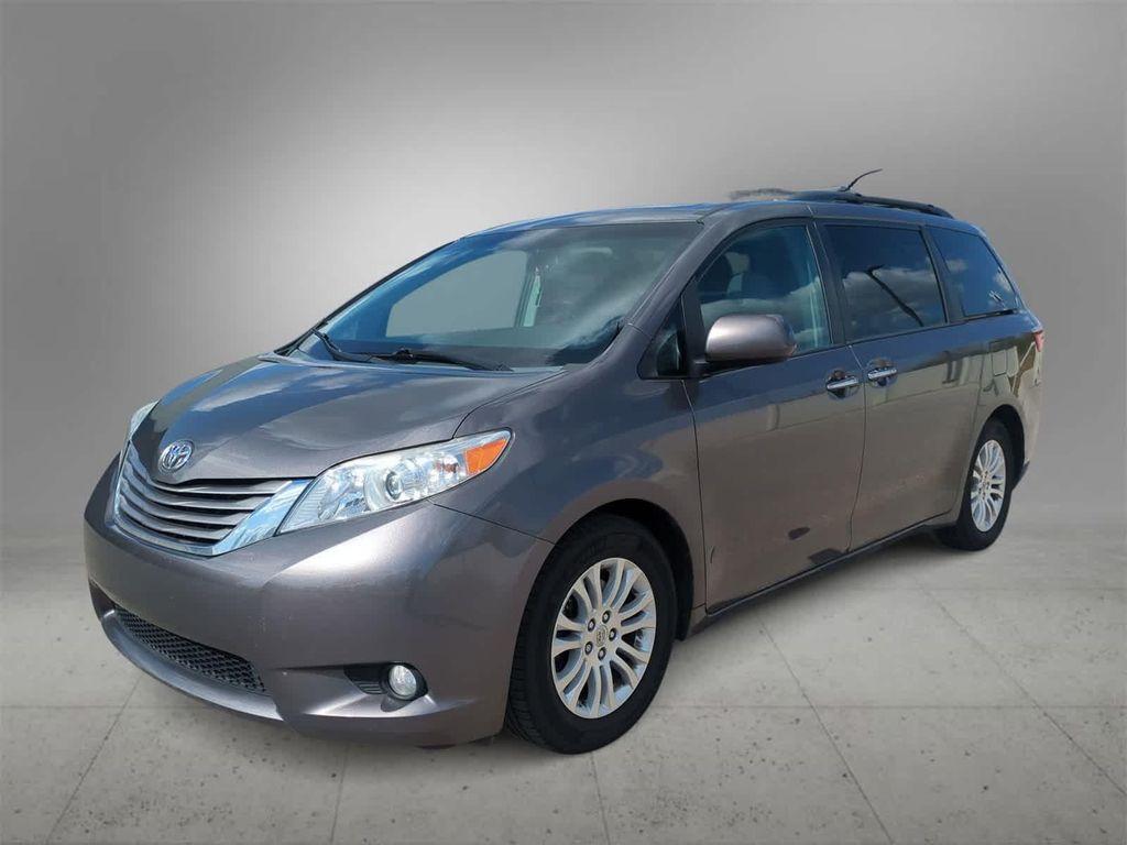 used 2015 Toyota Sienna car, priced at $16,500