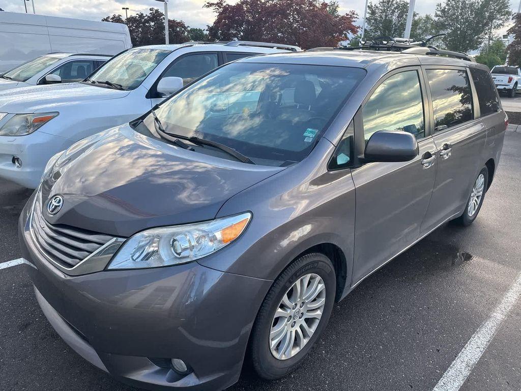 used 2015 Toyota Sienna car, priced at $16,500