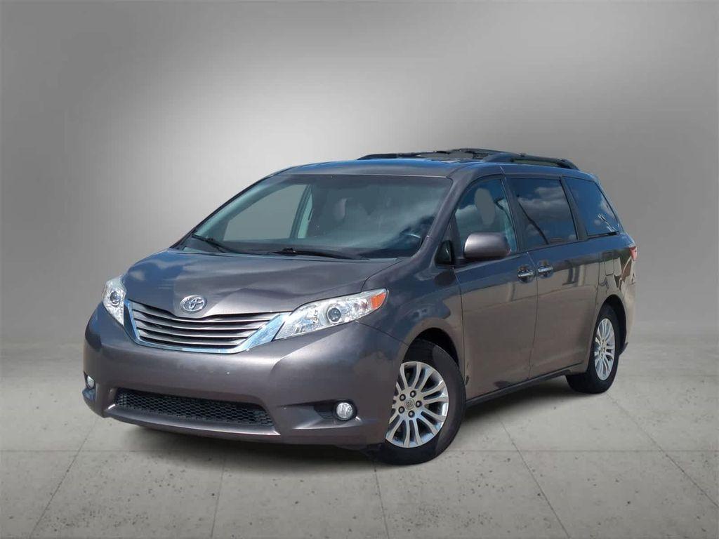 used 2015 Toyota Sienna car, priced at $16,500