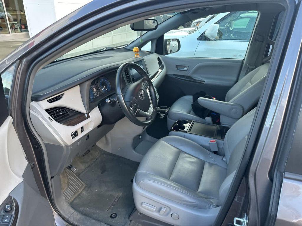 used 2015 Toyota Sienna car, priced at $16,500