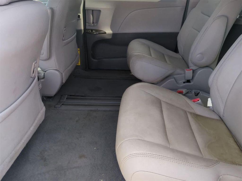 used 2015 Toyota Sienna car, priced at $16,500