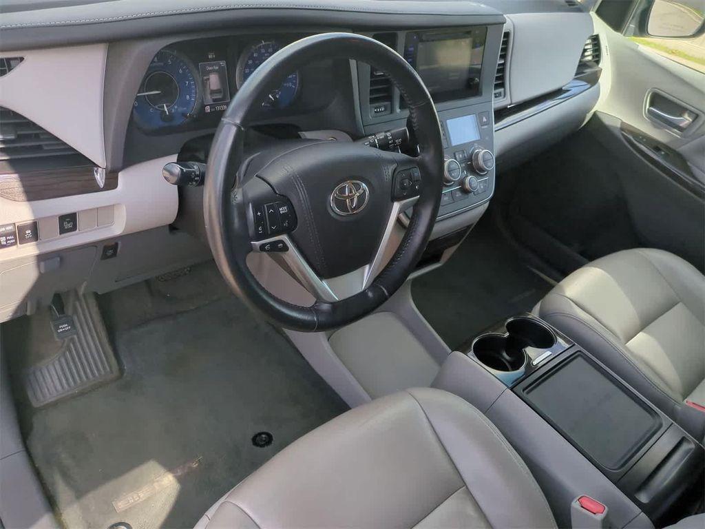 used 2015 Toyota Sienna car, priced at $16,500