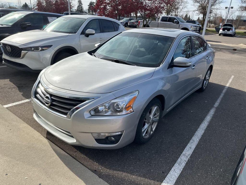 used 2015 Nissan Altima car, priced at $8,199