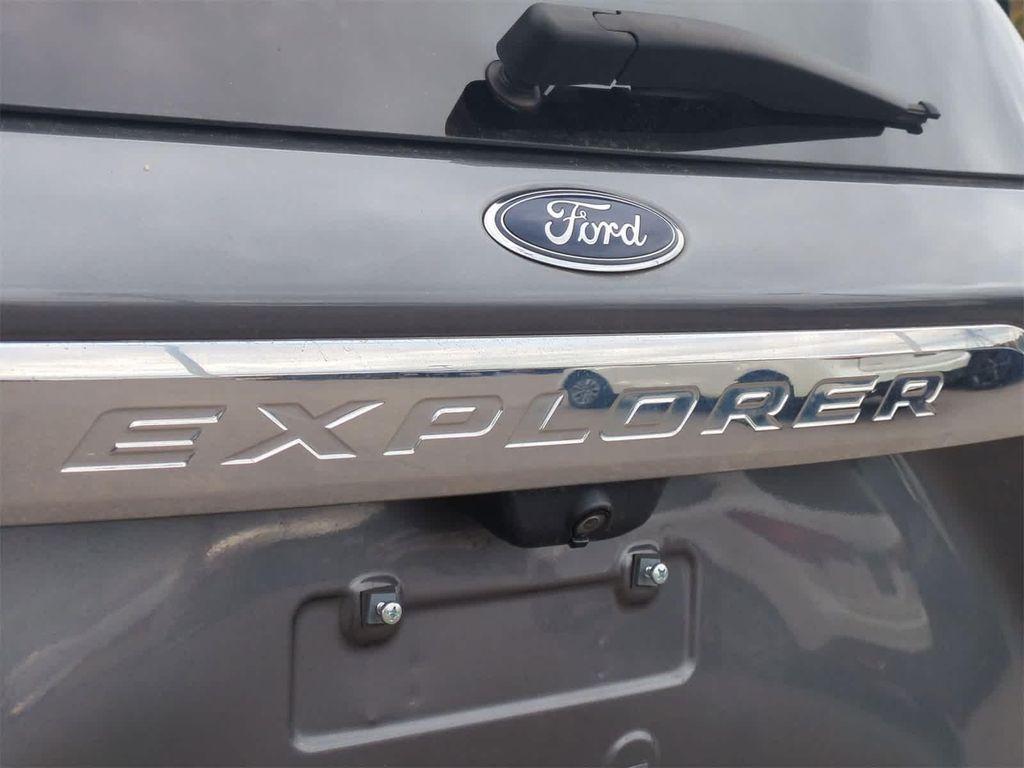 used 2021 Ford Explorer car, priced at $19,876