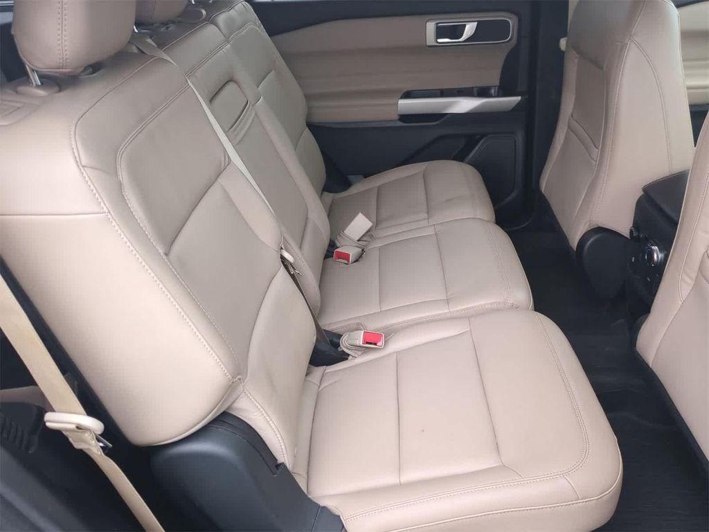 used 2021 Ford Explorer car, priced at $19,876
