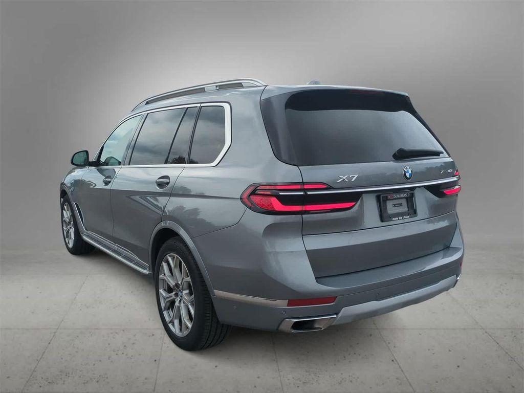 used 2024 BMW X7 car, priced at $59,300