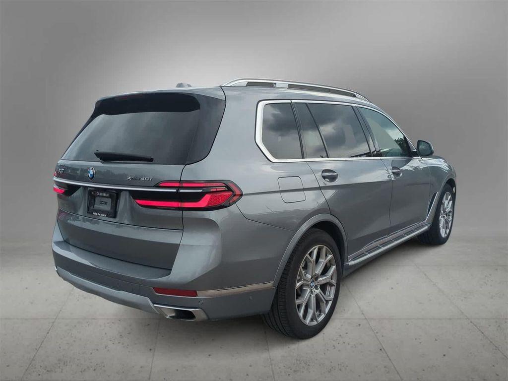 used 2024 BMW X7 car, priced at $59,300