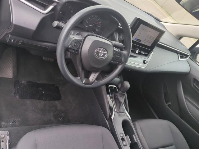 used 2023 Toyota Corolla car, priced at $18,999