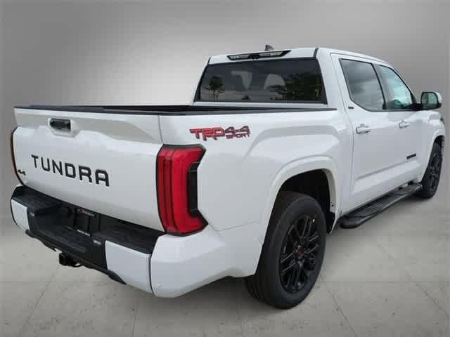 new 2024 Toyota Tundra car, priced at $59,070