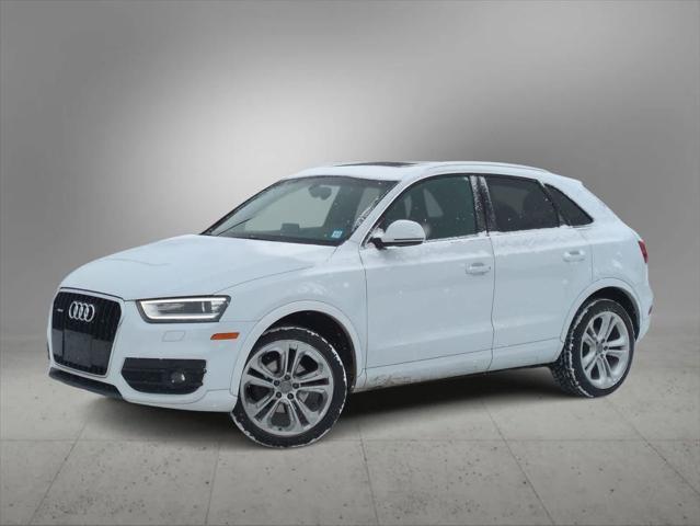 used 2015 Audi Q3 car, priced at $12,495