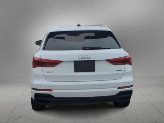 used 2024 Audi Q3 car, priced at $29,999