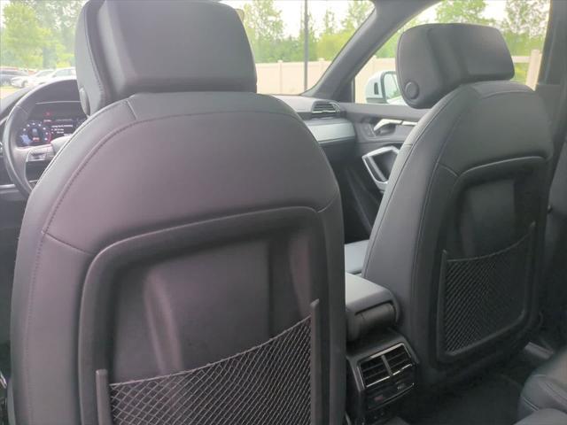 used 2024 Audi Q3 car, priced at $29,999