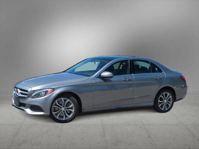 used 2015 Mercedes-Benz C-Class car, priced at $13,499
