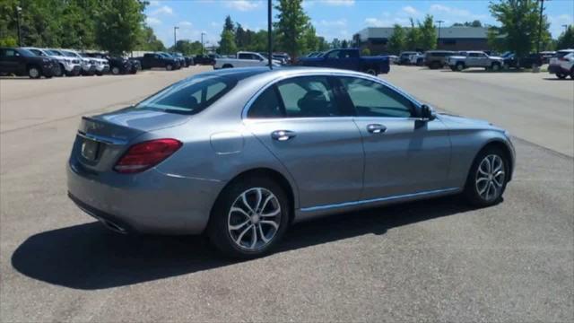 used 2015 Mercedes-Benz C-Class car, priced at $13,499