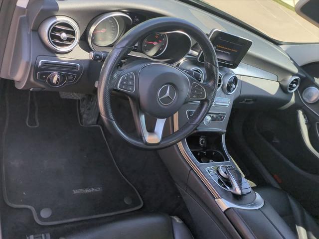 used 2015 Mercedes-Benz C-Class car, priced at $13,499