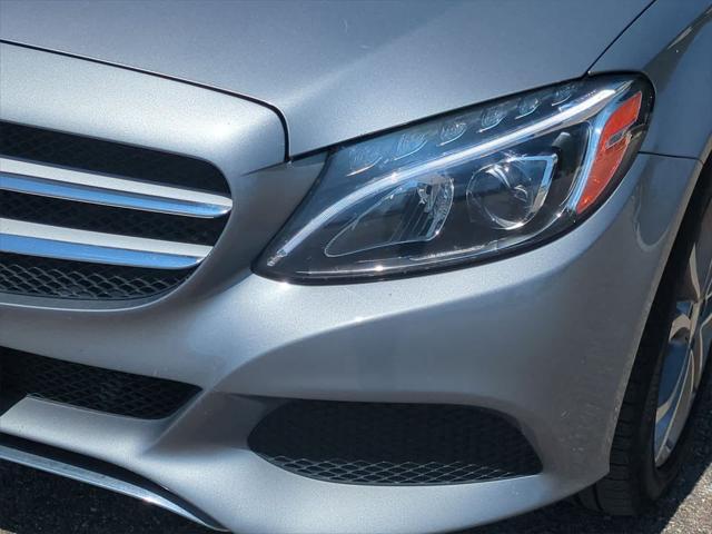 used 2015 Mercedes-Benz C-Class car, priced at $13,499