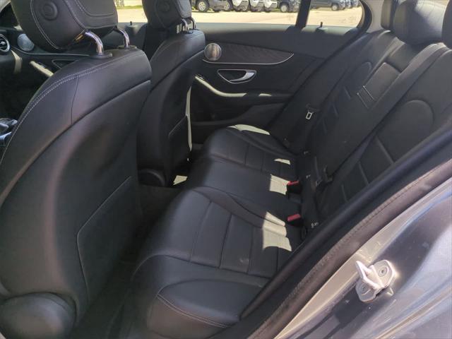 used 2015 Mercedes-Benz C-Class car, priced at $13,499