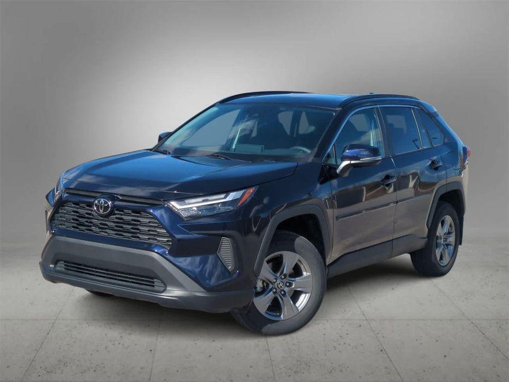 used 2023 Toyota RAV4 car, priced at $30,714