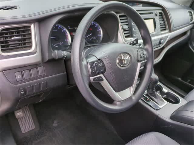 used 2019 Toyota Highlander car, priced at $24,500