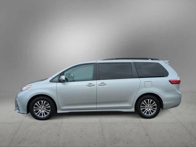 used 2020 Toyota Sienna car, priced at $31,995