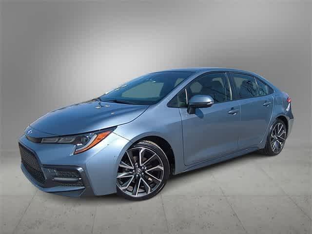 used 2020 Toyota Corolla car, priced at $16,749