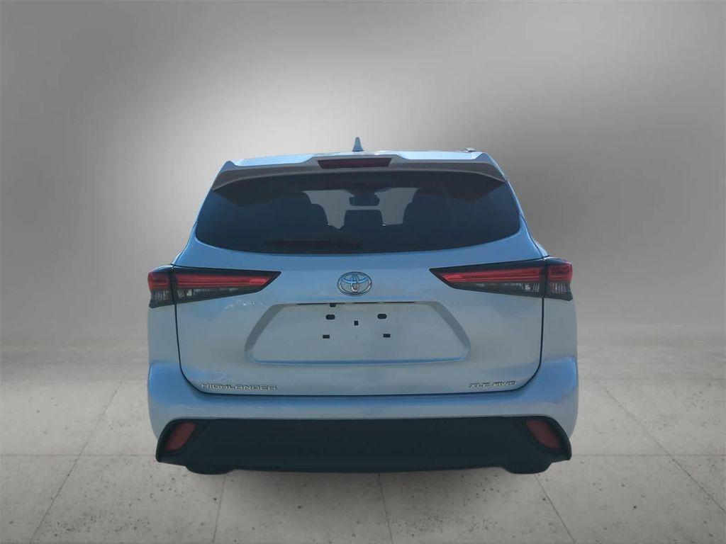 used 2023 Toyota Highlander car, priced at $36,797