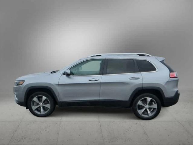 used 2020 Jeep Cherokee car, priced at $21,987