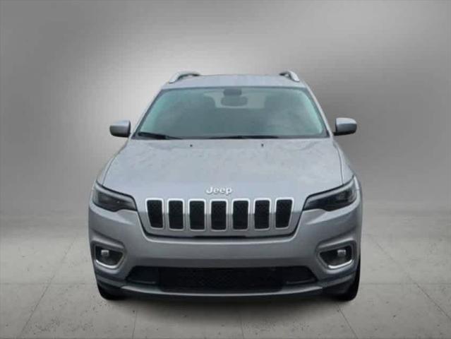 used 2020 Jeep Cherokee car, priced at $21,987