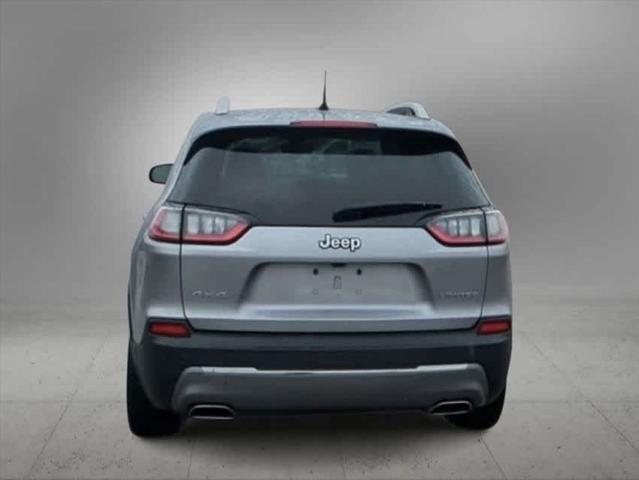 used 2020 Jeep Cherokee car, priced at $21,987