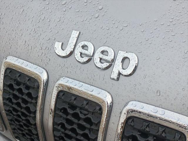 used 2020 Jeep Cherokee car, priced at $21,987