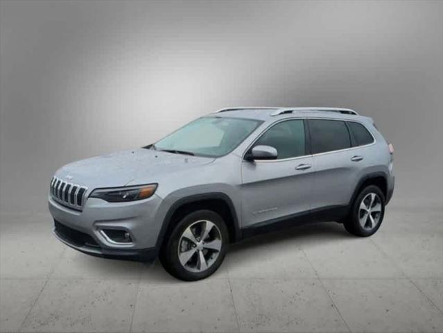 used 2020 Jeep Cherokee car, priced at $21,987