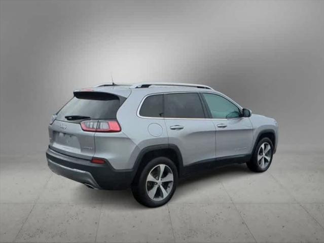 used 2020 Jeep Cherokee car, priced at $21,987