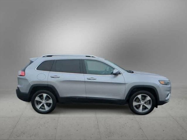 used 2020 Jeep Cherokee car, priced at $21,987