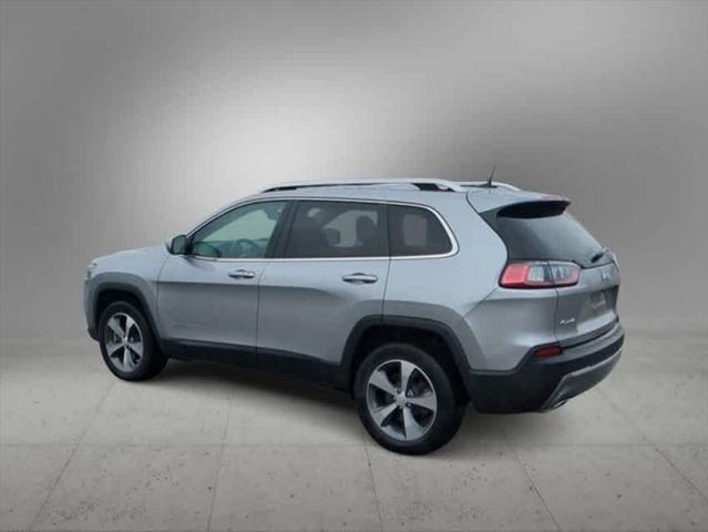 used 2020 Jeep Cherokee car, priced at $21,987