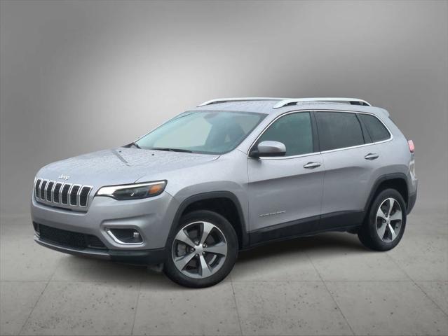 used 2020 Jeep Cherokee car, priced at $21,987