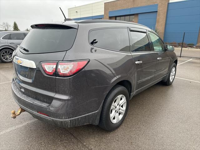 used 2017 Chevrolet Traverse car, priced at $12,492