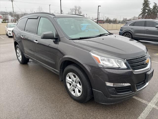 used 2017 Chevrolet Traverse car, priced at $12,492