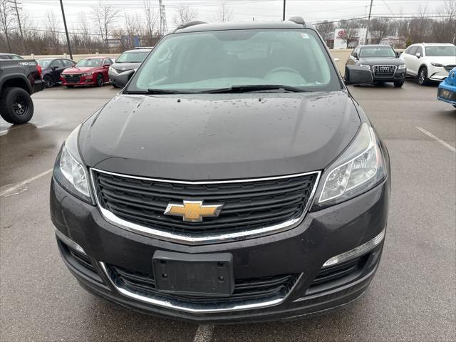 used 2017 Chevrolet Traverse car, priced at $12,492