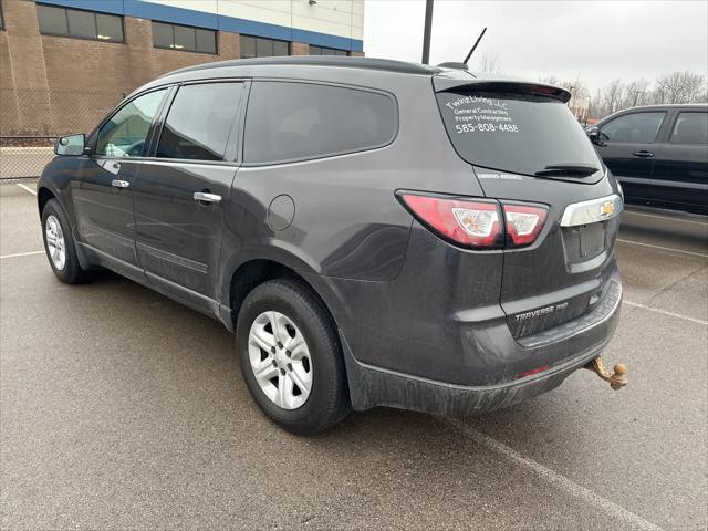 used 2017 Chevrolet Traverse car, priced at $12,492