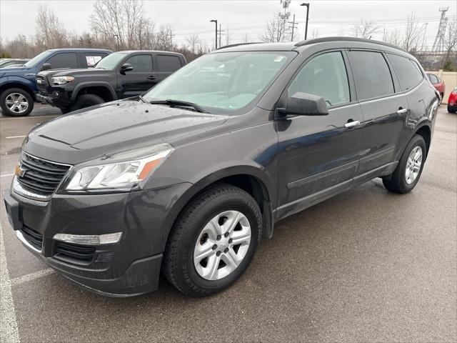 used 2017 Chevrolet Traverse car, priced at $12,492