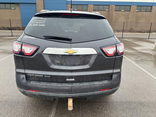 used 2017 Chevrolet Traverse car, priced at $12,492