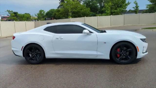 used 2024 Chevrolet Camaro car, priced at $30,993