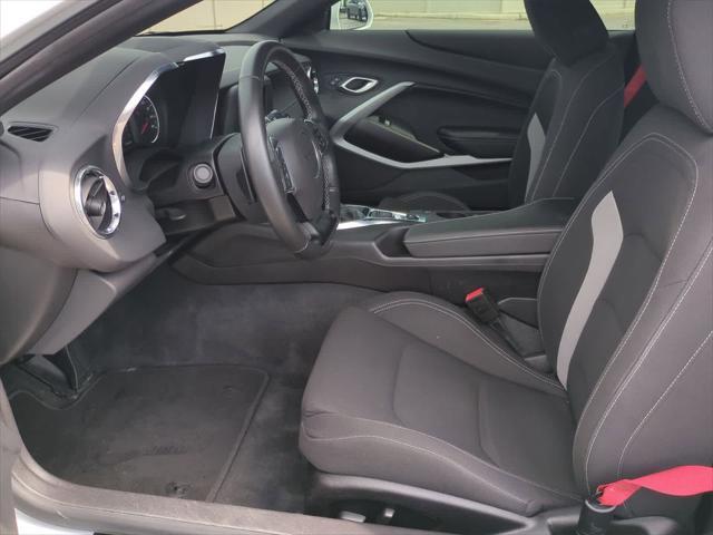 used 2024 Chevrolet Camaro car, priced at $30,993