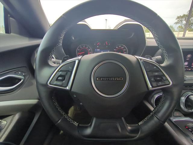used 2024 Chevrolet Camaro car, priced at $30,993