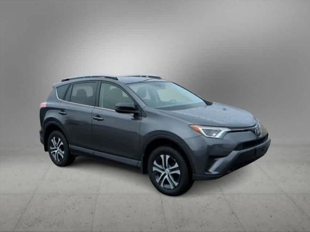 used 2017 Toyota RAV4 car, priced at $18,995