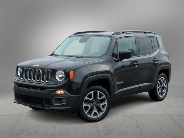 used 2017 Jeep Renegade car, priced at $14,250