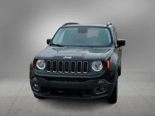 used 2017 Jeep Renegade car, priced at $14,250