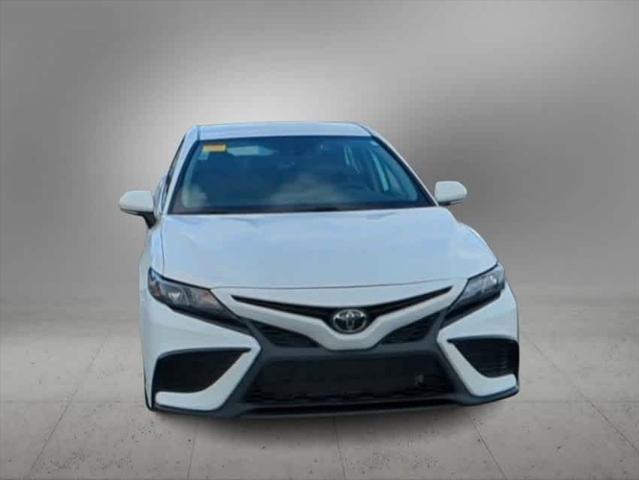 used 2022 Toyota Camry car, priced at $22,495